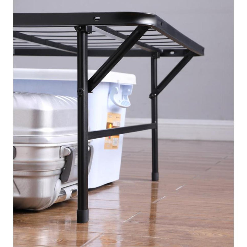  Coaster Furniture Mabel 305957KE Metal Eastern King Mattress Support Platform Bed - Black IMAGE 6