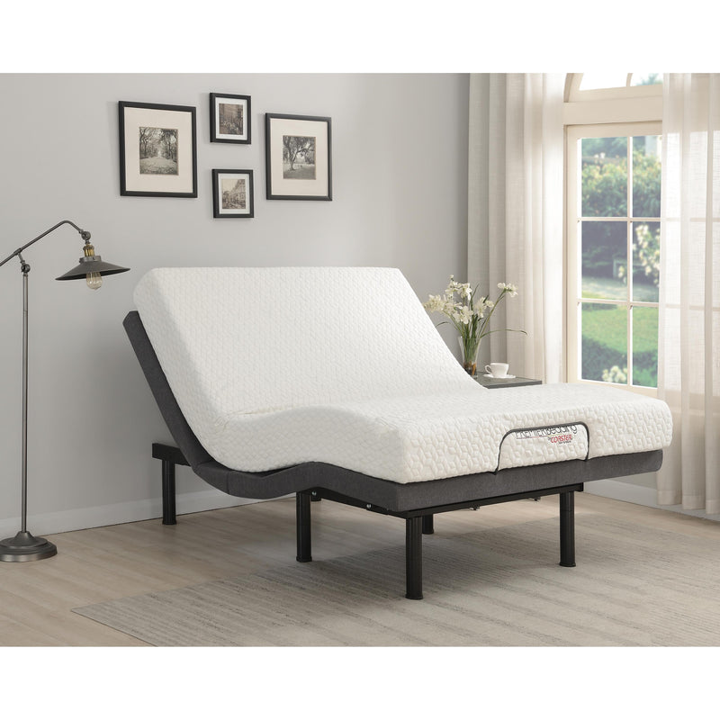 Coaster Furniture Clara 350131F Full Adjustable Bed Base - Grey and Black IMAGE 12