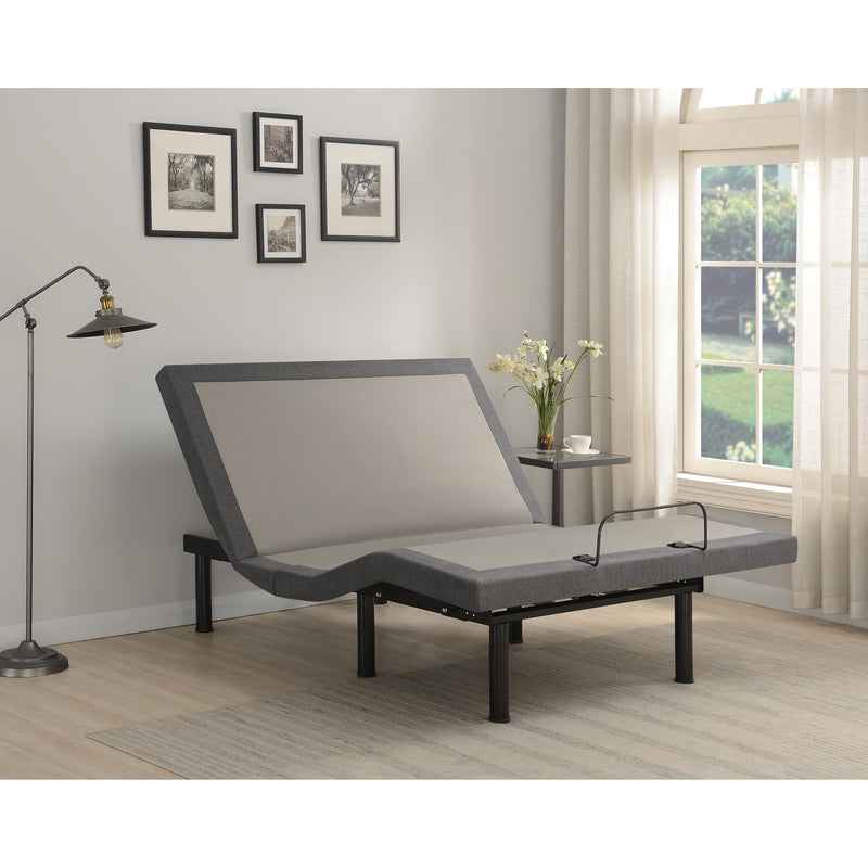 Coaster Furniture Clara 350131F Full Adjustable Bed Base - Grey and Black IMAGE 13