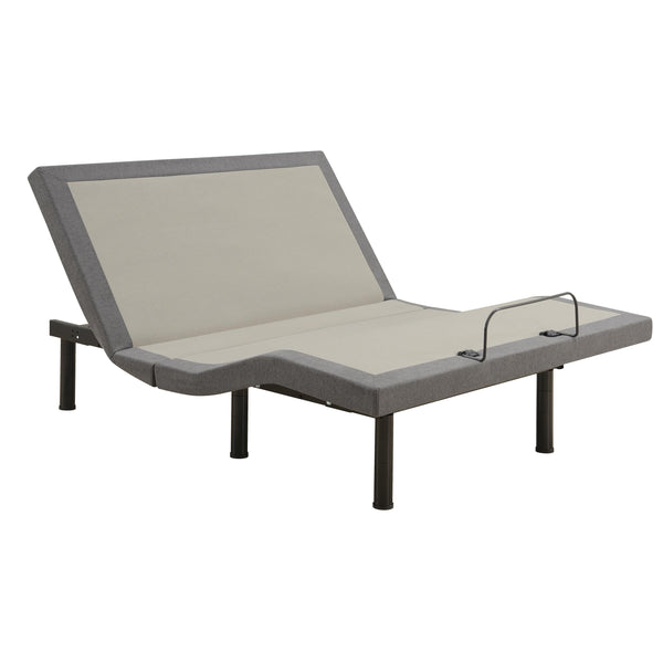 Coaster Furniture Clara 350131F Full Adjustable Bed Base - Grey and Black IMAGE 1
