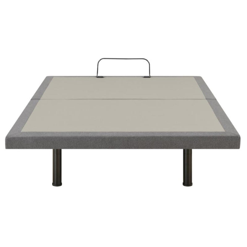 Coaster Furniture Clara 350131F Full Adjustable Bed Base - Grey and Black IMAGE 4