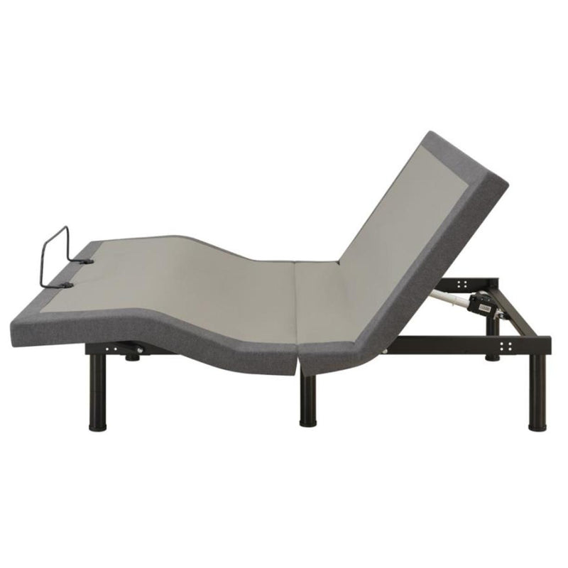 Coaster Furniture Clara 350131F Full Adjustable Bed Base - Grey and Black IMAGE 5