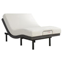  Coaster Furniture Negan 350132TL Twin Extra Long Adjustable Bed Base - Grey and Black IMAGE 11