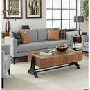  Coaster Furniture Apperson 508681 Upholstered Track Arm Sofa - Light Grey IMAGE 9