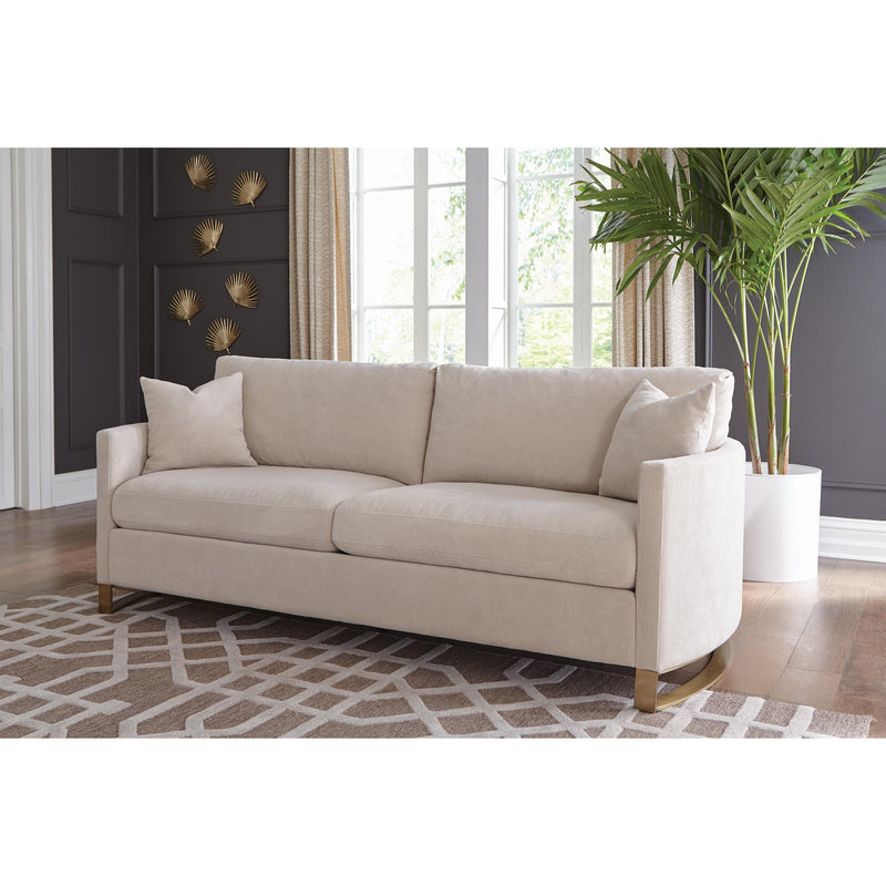 Coaster Furniture Corliss Stationary Fabric Sofa 508821 IMAGE 2