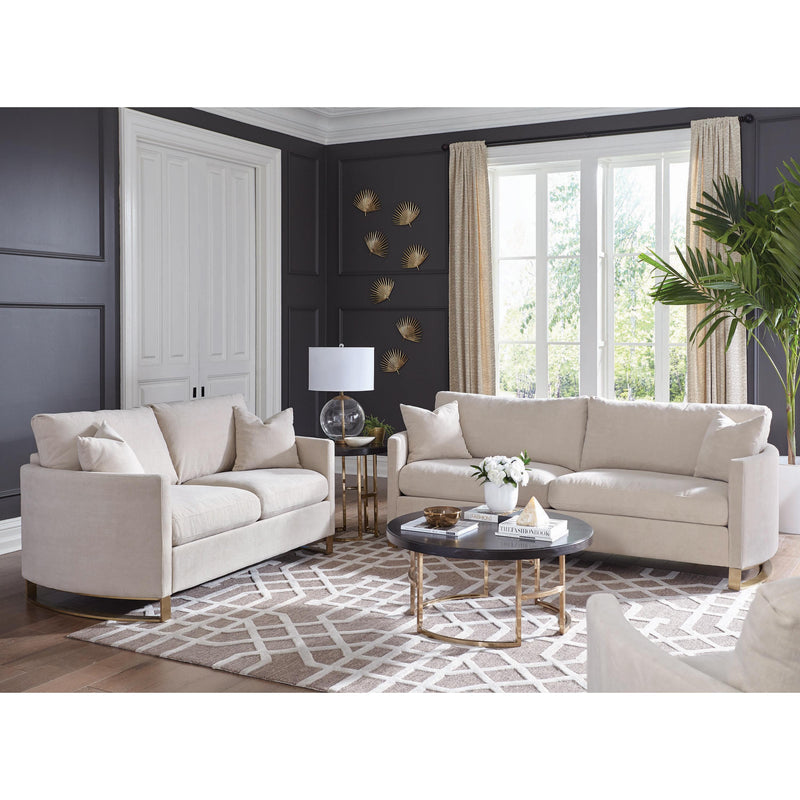 Coaster Furniture Corliss Stationary Fabric Sofa 508821 IMAGE 3