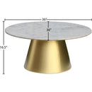 Meridian Sorrento Coffee table IMAGE 6