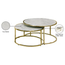 Meridian Massimo Gold Coffee table IMAGE 4