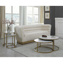 Meridian Massimo Gold Coffee table IMAGE 5