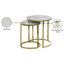 Meridian Massimo Gold End Table IMAGE 4