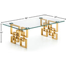 Meridian Pierre Gold Coffee Table IMAGE 3