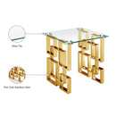 Meridian Pierre Gold End Table IMAGE 4