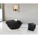 Meridian Gemma Matte Black Coffee Table IMAGE 12