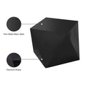 Meridian Gemma Matte Black End Table IMAGE 5
