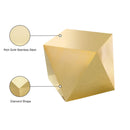 Meridian Gemma Gold End Table IMAGE 5