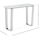 Meridian Carlton Chrome Console Table IMAGE 3