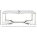 Meridian Copley Chrome Coffee Table IMAGE 4