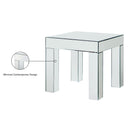 Meridian Lainy Mirrored End Table IMAGE 4