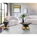 Meridian Naples Grey Cement End Table IMAGE 9