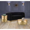 Meridian Jazzy Gold End Table IMAGE 7