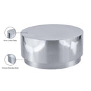 Meridian Jazzy Silver Coffee Table IMAGE 7