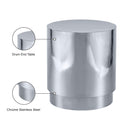 Meridian Jazzy Silver End Table IMAGE 7