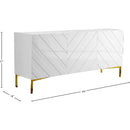 Meridian Collette Sideboard/Buffet IMAGE 5
