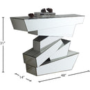 Meridian Jade Console Table IMAGE 3