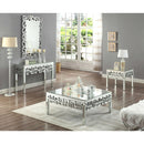 Meridian Aria Mirrored End Table IMAGE 5