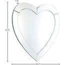 Meridian Heart Mirror IMAGE 4