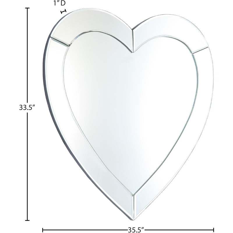 Meridian Heart Mirror IMAGE 4