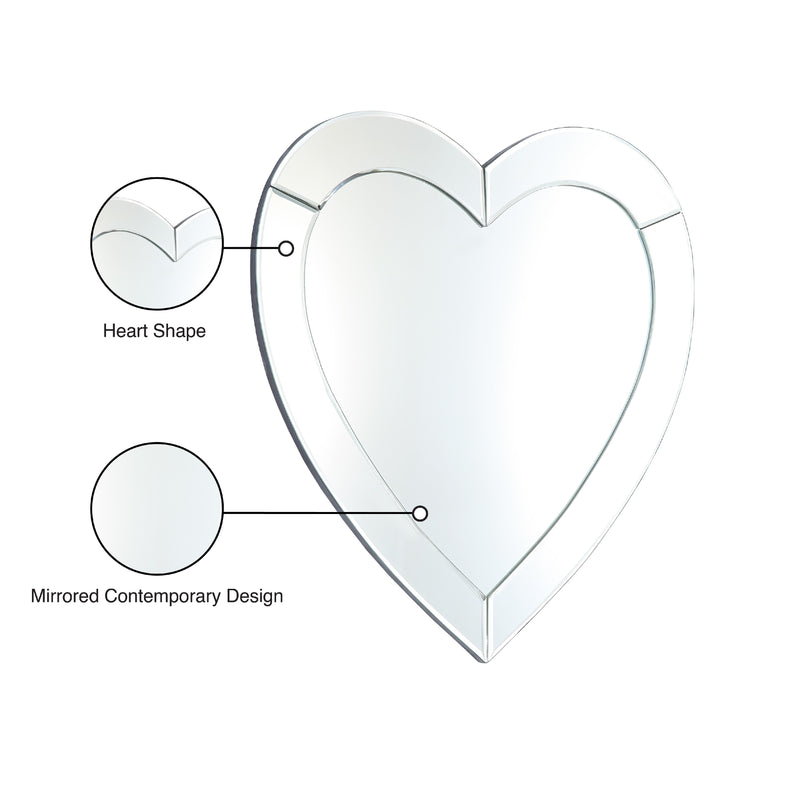 Meridian Heart Mirror IMAGE 5