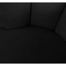 Meridian Lily Black Velvet Accent Chair IMAGE 6