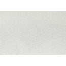 Meridian Serene Cream Linen Textured Fabric Deluxe Comfort Modular Ottoman IMAGE 3