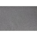 Meridian Serene Grey Linen Textured Fabric Deluxe Comfort Modular Sectional IMAGE 4