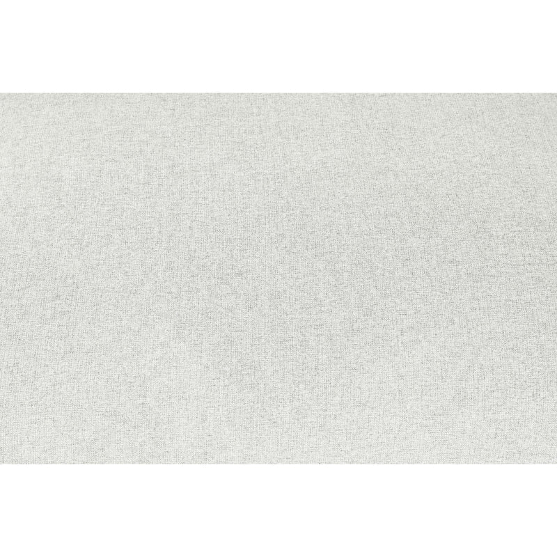Meridian Serene Cream Linen Textured Fabric Deluxe Comfort Modular Sectional IMAGE 9