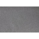 Meridian Serene Grey Linen Textured Fabric Deluxe Comfort Modular Sectional IMAGE 9