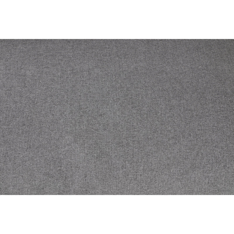 Meridian Serene Grey Linen Textured Fabric Deluxe Comfort Modular Sectional IMAGE 9