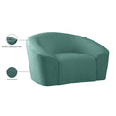 Meridian Riley Mint Velvet Chair IMAGE 9
