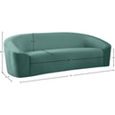 Meridian Riley Mint Velvet Sofa IMAGE 8