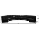 Meridian Infinity Black Velvet 8 pc Modular Sectional IMAGE 11