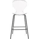 Meridian Clarion Matte Black Stool IMAGE 5