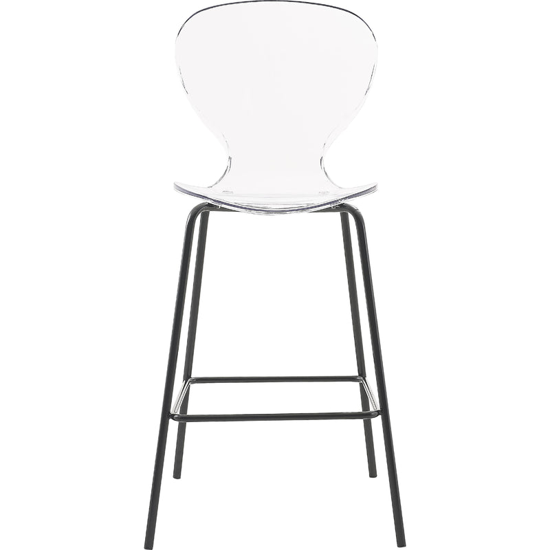 Meridian Clarion Matte Black Stool IMAGE 5