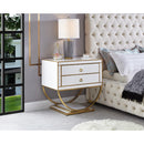 Meridian Alyssa Side Table IMAGE 3