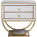 Meridian Alyssa Side Table IMAGE 5