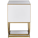 Meridian Alyssa Side Table IMAGE 6