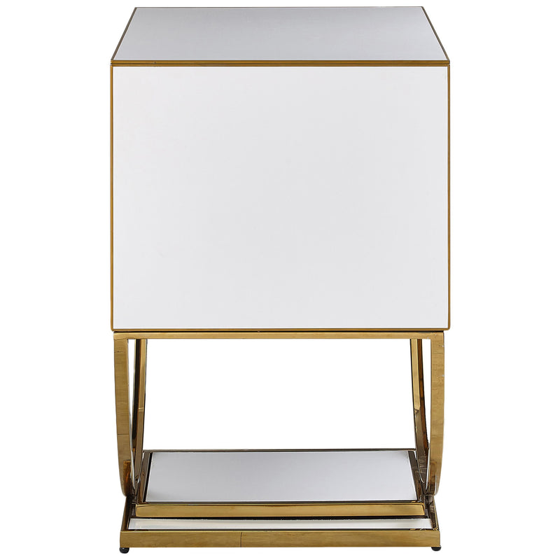 Meridian Alyssa Side Table IMAGE 6