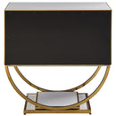 Meridian Alyssa Side Table IMAGE 7