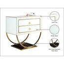 Meridian Alyssa Side Table IMAGE 9