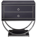 Meridian Alyssa Side Table IMAGE 5